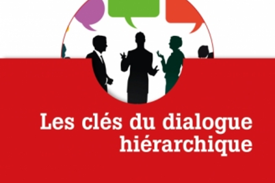 Couverture du livre Les clés du dialogue hiérarchique